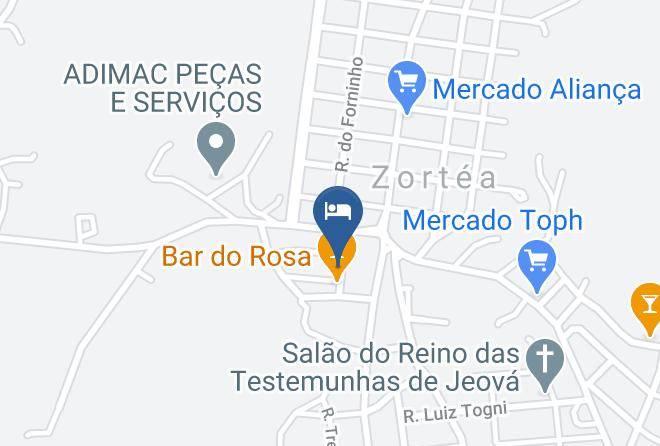 Zortea - Hotel Zortea Maps