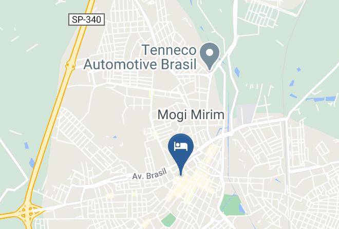 Mogi Mirim - Hotel Zorzetto Maps