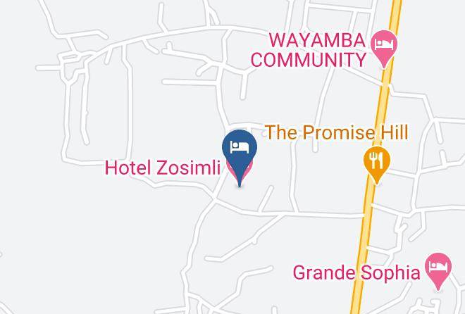 Tamale - Hotel Zosimli Maps