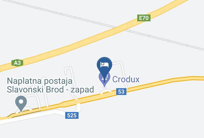 Sibinj - Hotel Zovko N I K Grupa Maps