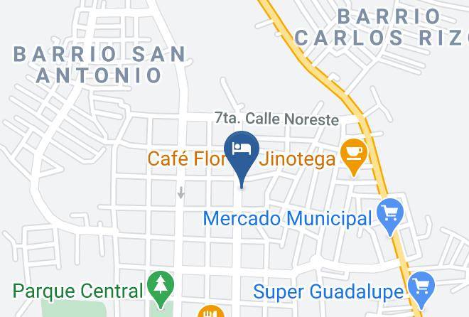 Jinotega - Hotel Zoy Maps