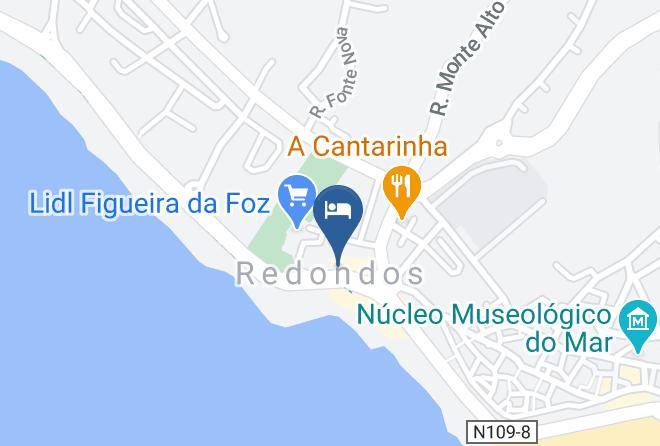 Figueira Da Foz - Hotel Zoya Beach & Sun Maps