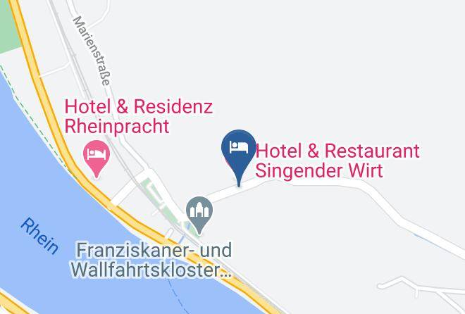 Rhein Lahn Kreis - Hotel Zu Den Burgen Maps