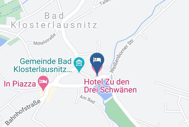 Saale Holzland Kreis - Hotel Zu Den Drei Schwanen Maps
