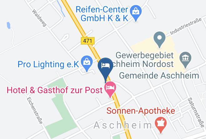 Munich District - Hotel Garni Zu Den Linden Maps