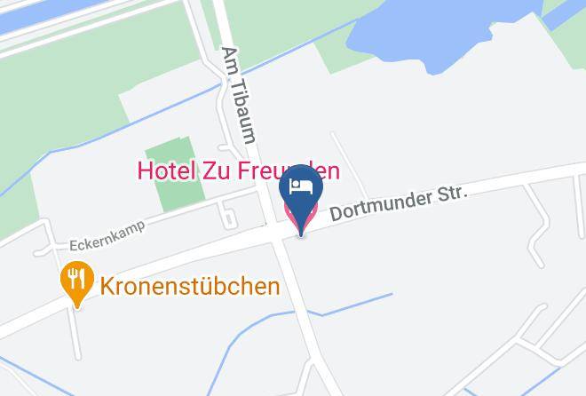 Hotel Zu Freunden Map