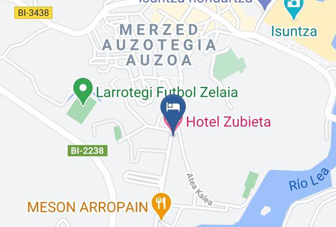 Bizkaia - Hotel Zubieta Maps