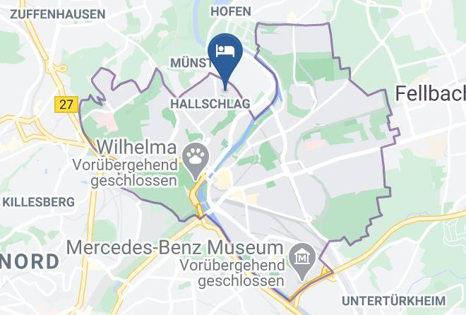 Hotel Zuckerfabrik Map