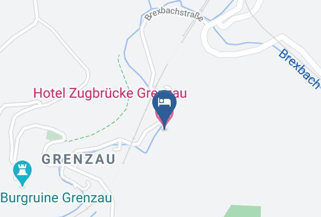 Hotel Zugbrucke Grenzau Map
