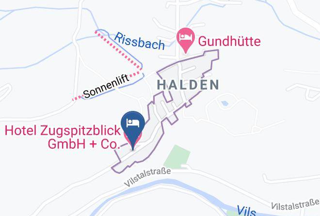 Ostallgau - Hotel Zugspitzblick Gmbh + Co Kg Maps