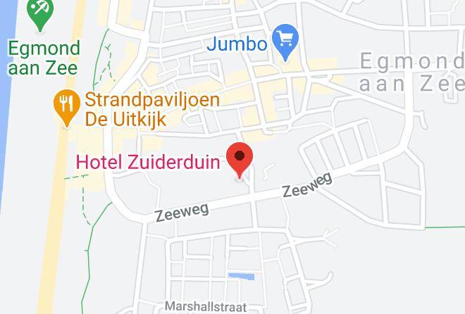 Bergen - Hotel Zuiderduin Maps