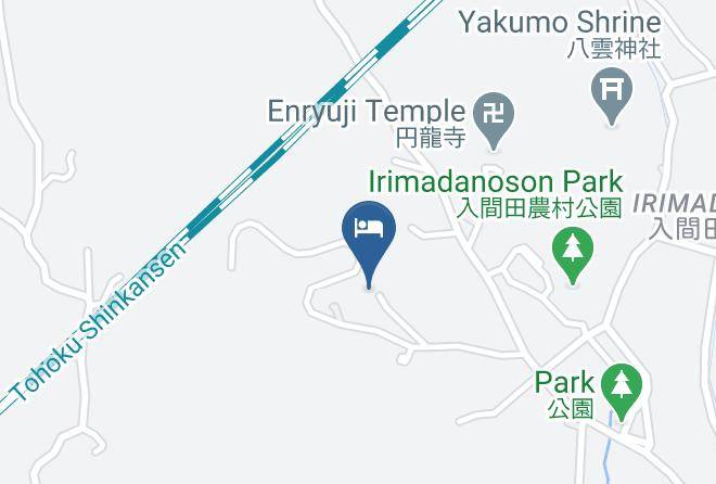 Shibata Townshibata District - Hotel Zuiho Maps