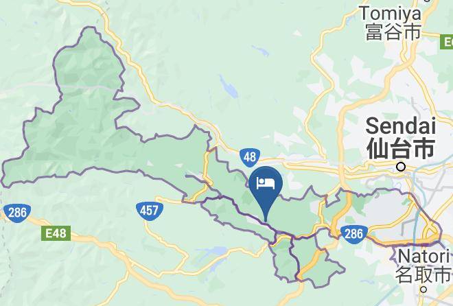 Sendai City Taihaku Ward - Hotel Zuiho Maps