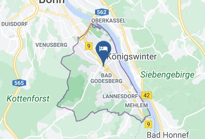 Bonn - Hotel Zum Adler Maps