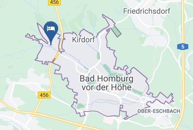Hochtaunuskreis - Hotel Zum Adler Maps