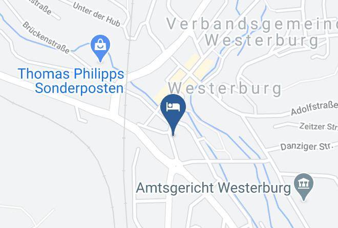 Westerwaldkreis - Hotel Zum Adler Maps