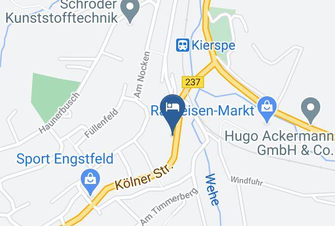 Markischer Kreis - Hotel Zum Alten Bahnhof Maps
