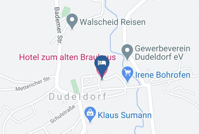 Bitburg Prum - Hotel Zum Alten Brauhaus Maps