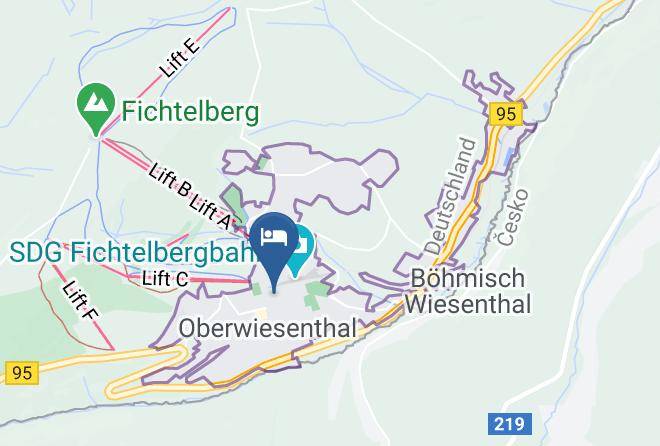 Erzgebirgskreis - Hotel Zum Alten Brauhaus Maps
