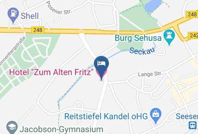 Goslar - Hotel Zum Alten Fritz Maps