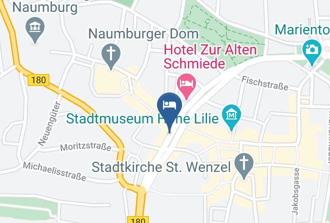 Burgenlandkreis - Hotel Zum Alten Krug Maps
