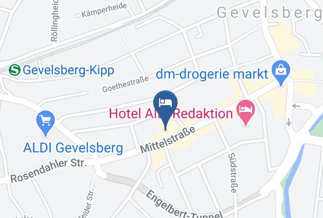 Ennepe Ruhr Kreis - Hotel Zum Alten Postwagen Maps