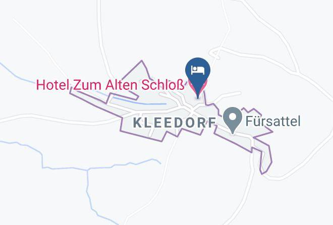 Nurnberger Land - Hotel Zum Alten Schlos Maps