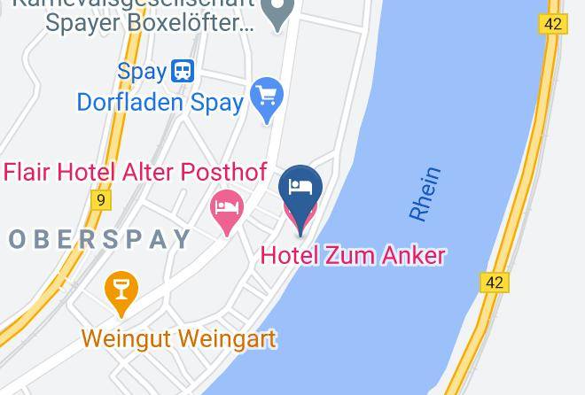 Mayen Koblenz - Hotel Zum Anker Maps