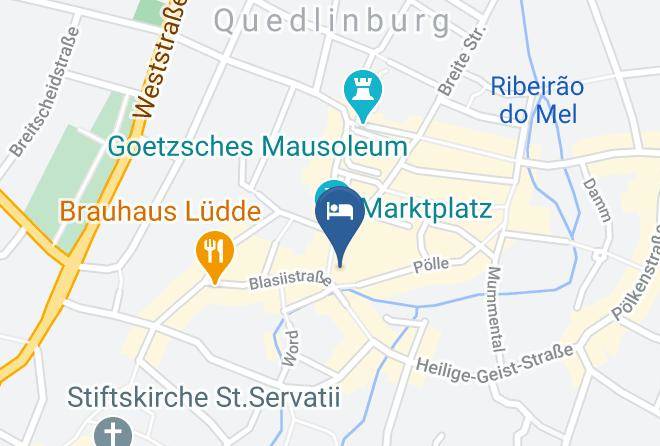 Harz - Hotel Zum Bar Maps