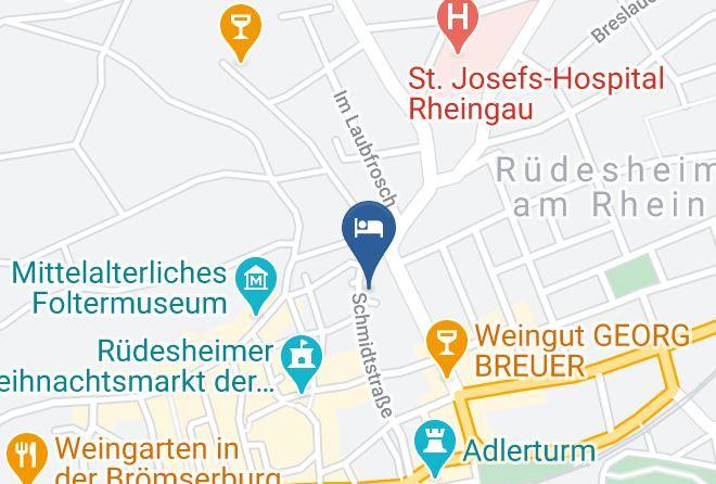 Rheingau Taunus Kreis - Hotel Zum Baren Maps