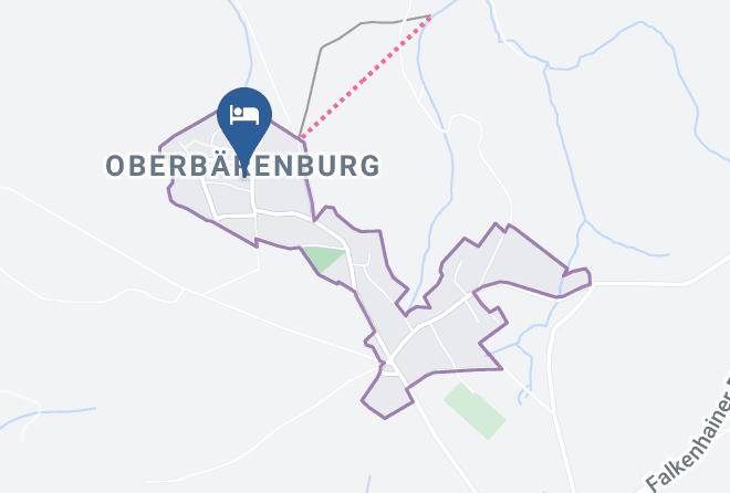 Sachsische Schweiz Osterzgebirge - Hotel Zum Baren Maps
