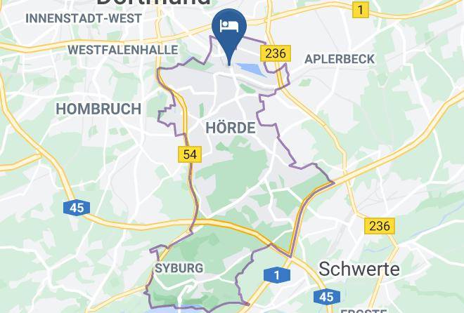 Dortmund - Hotel Zum Brauhaus Maps