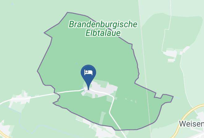 Prignitz - Hotel Zum Braunen Hirsch Maps