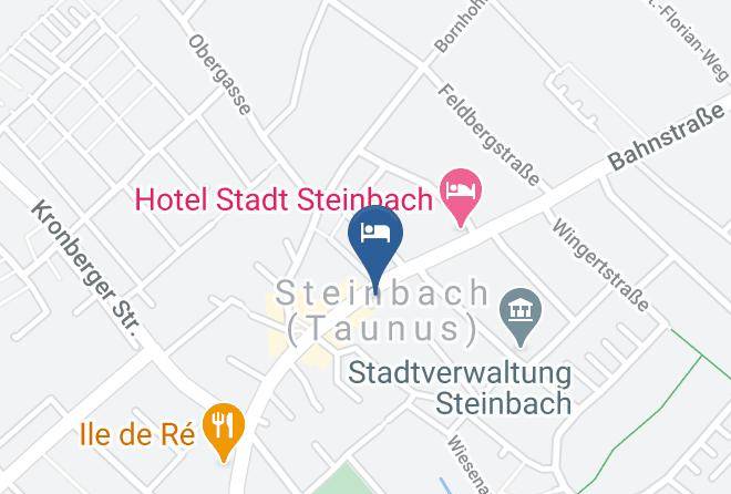 Hochtaunuskreis - Hotel Zum Brunnen Maps