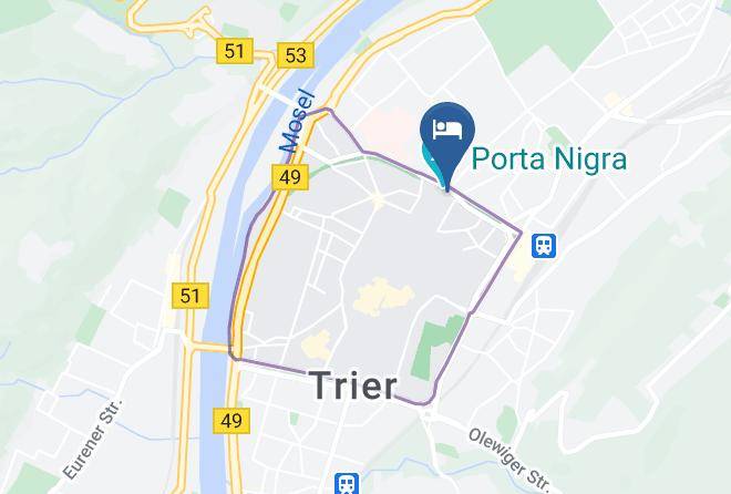 Treves - Z&b Hotel Maps