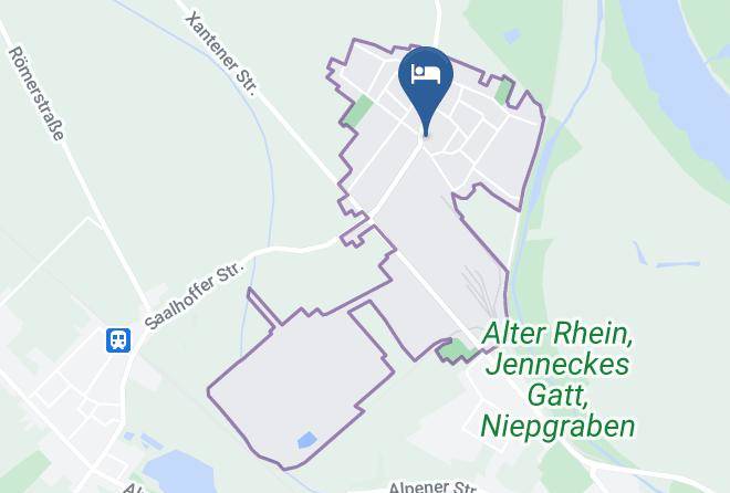 Wesel - Hotel Zum Deich Maps