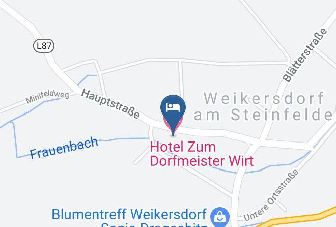 Wiener Neustadt Land - Hotel Zum Dorfmeister Wirt Maps
