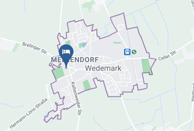 Hotel Zum Eichenkrug W & H Gutknecht Map