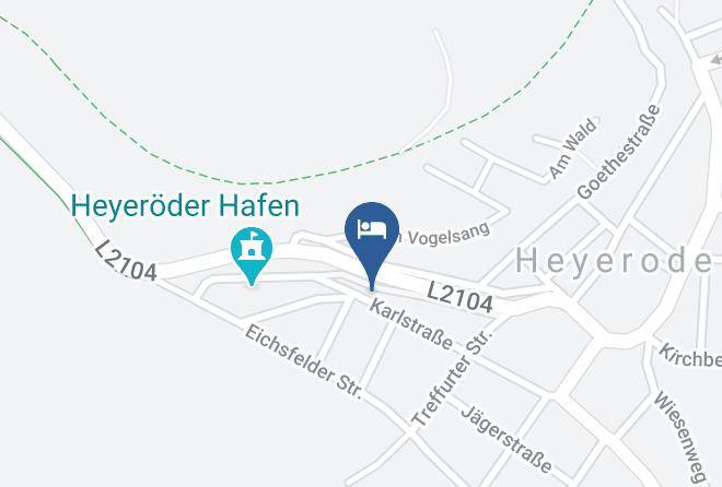 Unstrut Hainich Kreis - Hotel Zum Eichsfelder Fleischer Maps