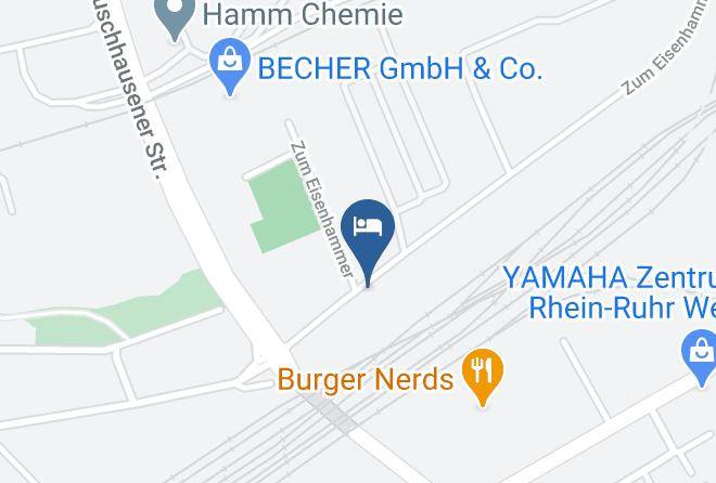 Oberhausen - Hotel Zum Eisenhammer Oberhausen Maps