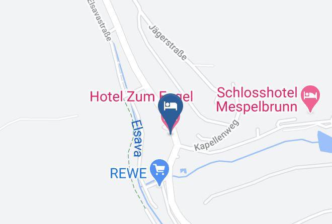 Aschaffenburg - Hotel Zum Engel Maps