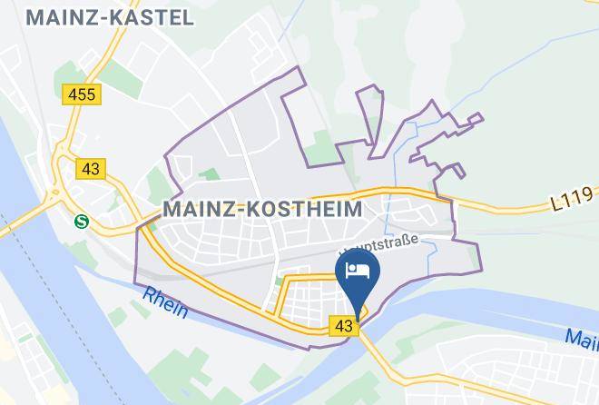 Wiesbaden - Hotel Zum Engel Maps