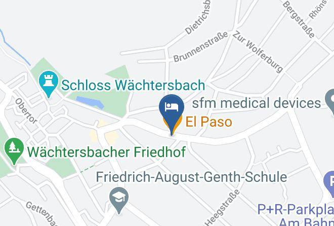 Main Kinzig Kreis - Hotel Zum Erbprinzen Maps