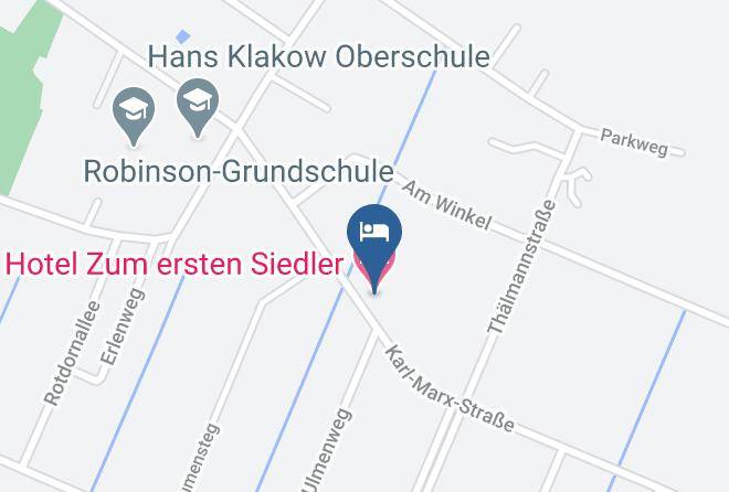 Havelland - Hotel Zum Ersten Siedler Maps