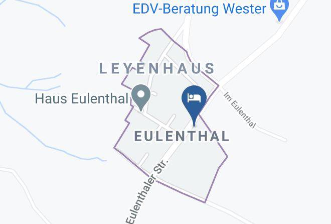 Rheinisch Bergischer Kreis - Hotel Und Restaurant Zum Eulenthal Maps