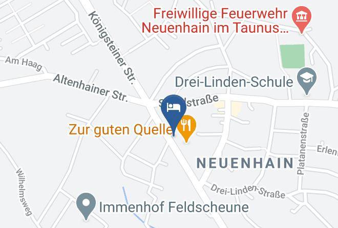 Main Taunus Kreis - Hotel Zum Feldberg Maps