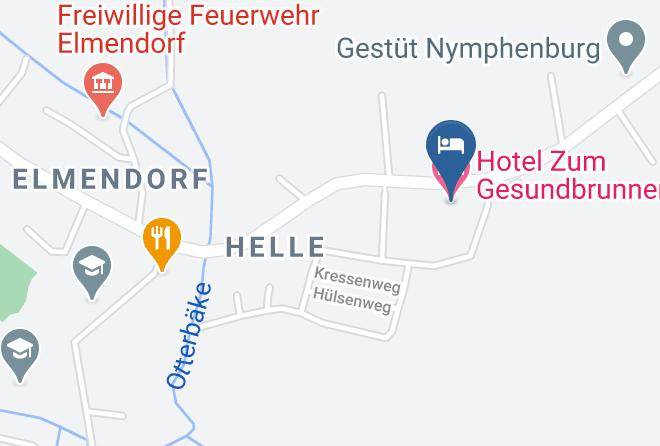 Ammerland - Hotel Zum Gesundbrunnen Maps
