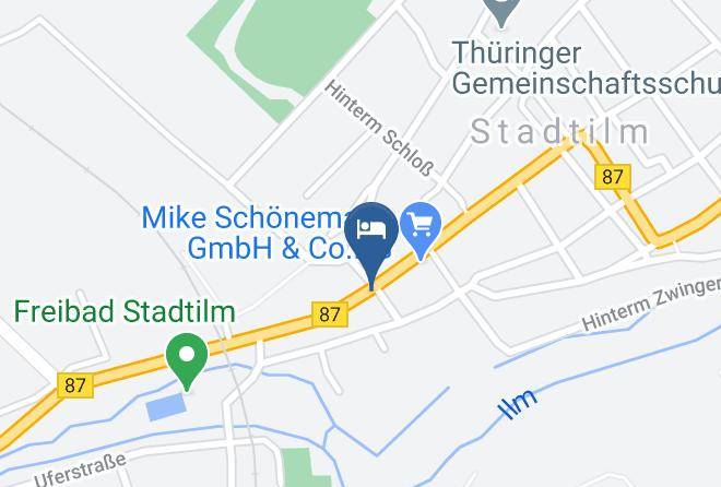 Ilm Kreis - Hotel Zum Ginkgobaum Maps