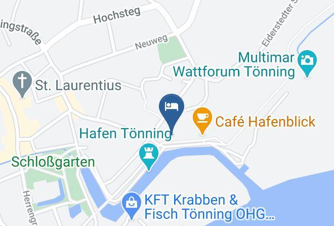 Nordfriesland - Hotel Zum Goldenen Anker Maps