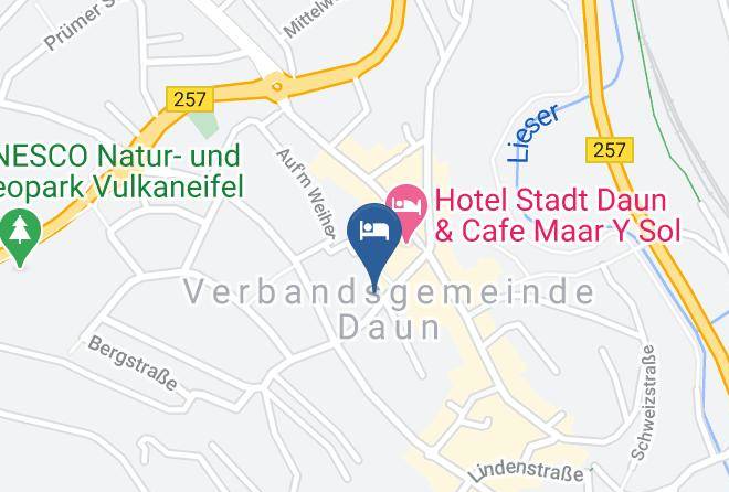 Vulkaneifel - Hotel Zum Goldenen Fasschen Maps